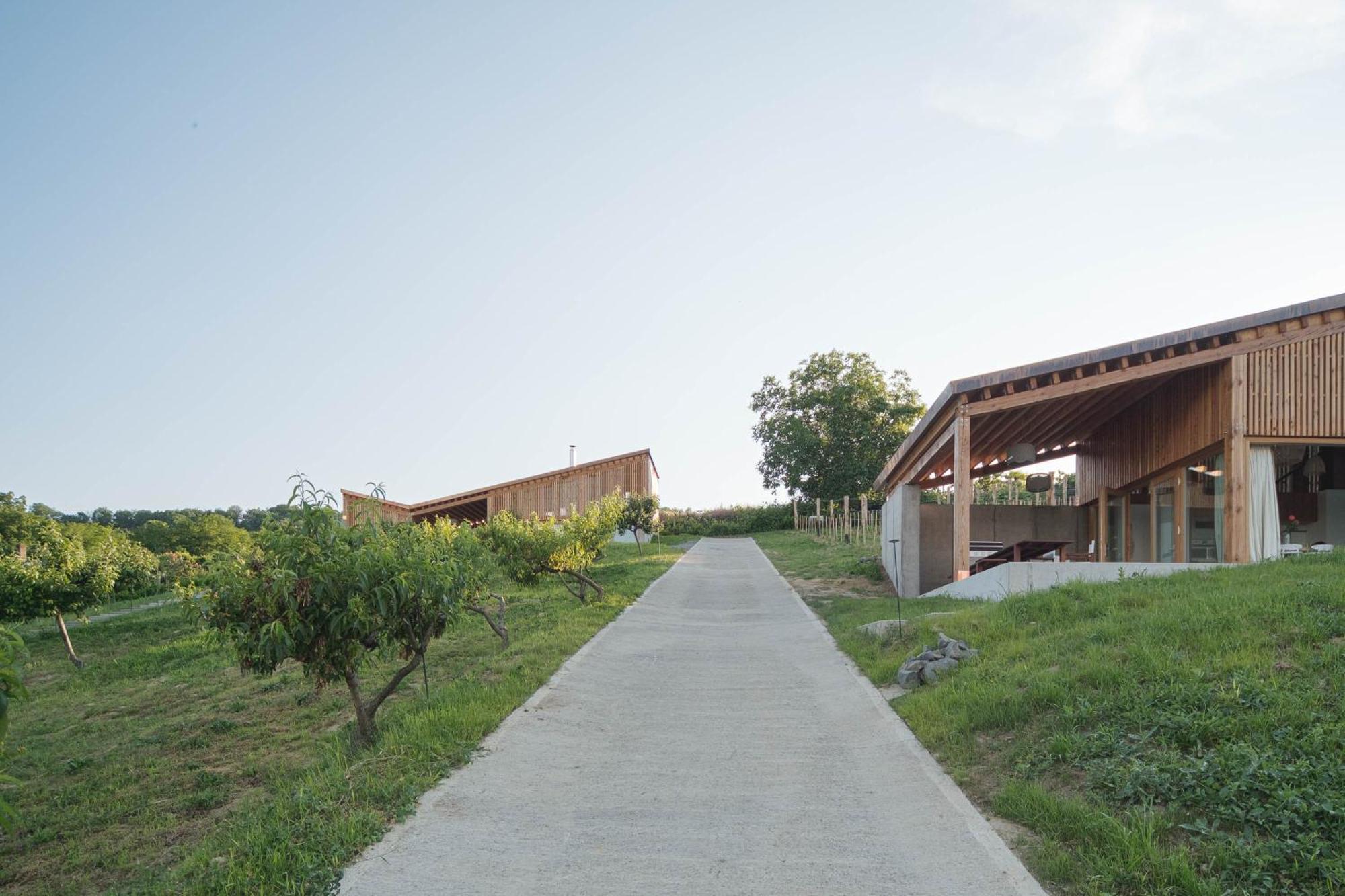 Szegzard - The Lodge Szekszárd Exterior photo